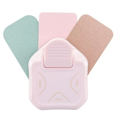 Image of Vaessen Creative 3 in 1 Corner Rounder Punch Rounded Corners 6/7 / 10 mm Card Making Supplies Cutter for Paper, Cards, Invitations and Scrapbook Crafting