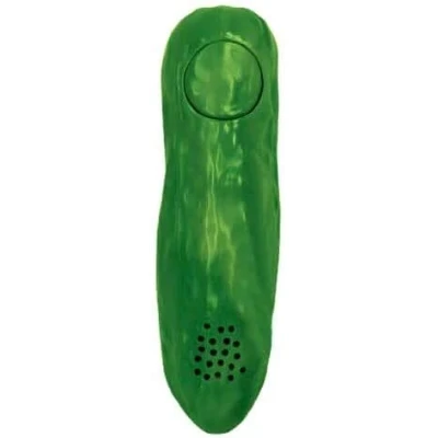 Image of Archie McPhee 11761 Accoutrements Yodelling Pickle (1 Pack (AS Pictured))
