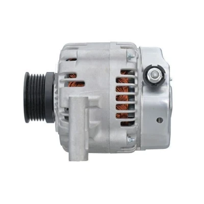 Image of 2R8310300AA, 2R8310300AB, XR817076, XR837164 Generator HELLA 8EL 015 637 631 14V 120A 59mm JAGUAR: XJ Saloon