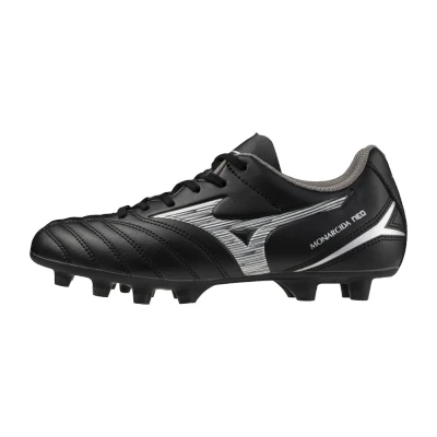 Image of Mizuno MONARCIDA NEO III SELECT JR Football Shoes Black/silver Junior Size 3,5