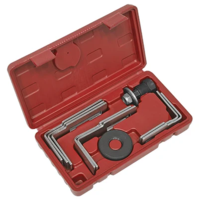 Image of Sealey Fuel Tank Sender Spanner Set 9pc 24mm Hex Drive