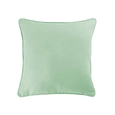 Image of Douceur d&#039;Intérieur, Cushion Cover 40 x cm Sage, Cotton, Panama