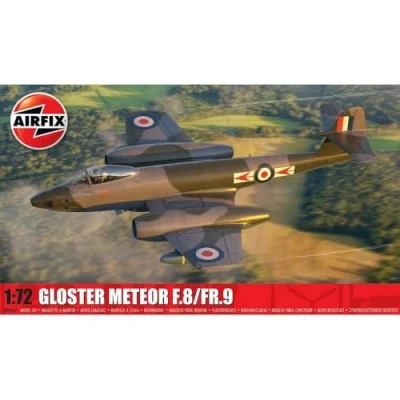 Image of Airfix A04067 Gloster Meteor F,8, FR,9 Plastic Model Kits