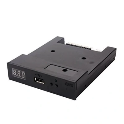 Image of H&amp;D SFR1M44 U100K Black 3.5&quot; 1.44MB USB SSD FLOPPY DRIVE EMULATOR for YAMAHA KORG ROLAND Electronic keyboard GOTEK