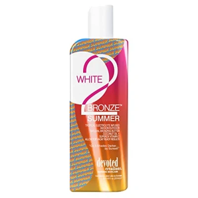 Image of Devoted Creations White 2 Bronze Summer Natural Bronzing Butter (251ml)