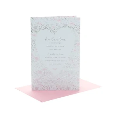 Image of UK Greetings Birthday Card for Mum Mother&#039;s Love Design