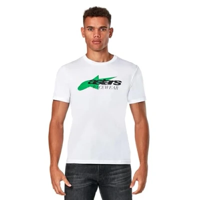 Image of Alpinestars Men&#039;s Profile Csf Tee T Shirt, White, M