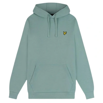 Image of Lyle &amp; Scott Pullover Hoodie Slate Blue L