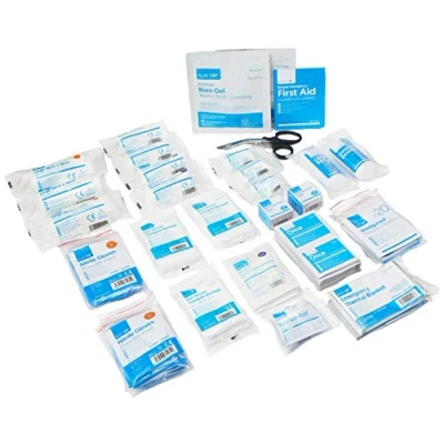 Image of Blue Dot BS8599 1 Medium First Aid Kit Refill