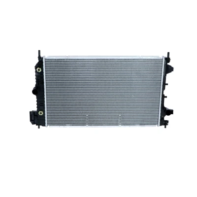 Image of 13200486 Engine radiator NRF 53132 Aluminium 649mm 415mm 27mm Brazed cooling fins SAAB: 9 3 Saloon, Convertible