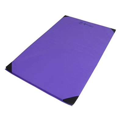 Image of Sure Shot Purple Lightweight Exercise Mat 6 x 4, 6ft 4ft 2.5cm