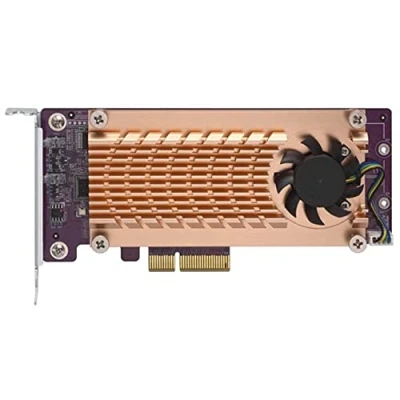 Image of QNAP QM2 2S 220A Dual M.2 22110/2280 SATA SSD expansion card,2 x
