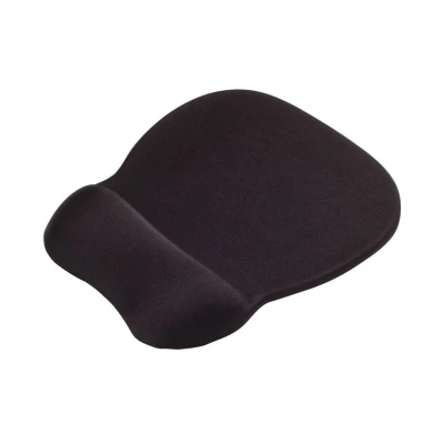 Image of Contour Ergonomics Memory Foam Mouse Pad Wrist Rest Black