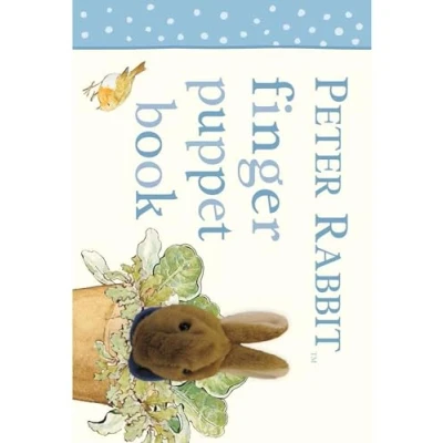 Image of Peter Rabbit Finger Puppet Book: An interactive board book for toddlers