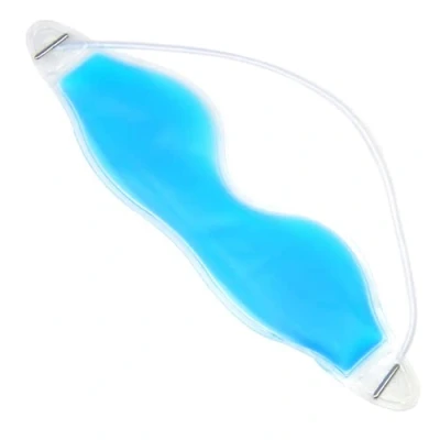 Image of Accessotech Headache Relief Eye Mask Hot/Cold Cooling Soothing Relaxing Gel Filled Migrane