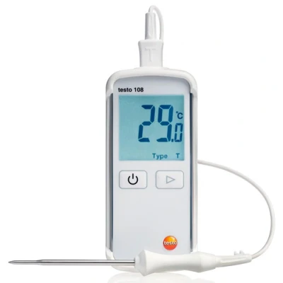 Image of Testo 0563 1082 108 2 Digital Food Thermometer (Waterproof)