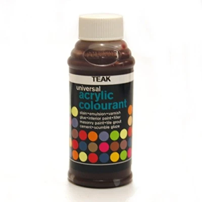 Image of Polyvine Oil Colourant Teak 50g