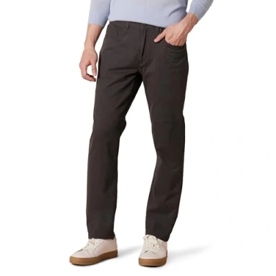 Image of Amazon Essentials Men&#039;s Straight Fit 5 Pocket Comfort Stretch Chino Trousers (Previously Goodthreads), Grey, 34W / 30L