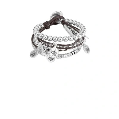 Image of Uno de 50 Women&#039;s Bracelet Silver Stainless Steel Polished PUL0524MT
