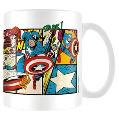 Image of Pyramid MG23437 Mug, Porcelain, Multi Colour, 11 oz/315 ml