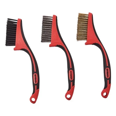 Image of Amtech S3545 3 Piece brush set