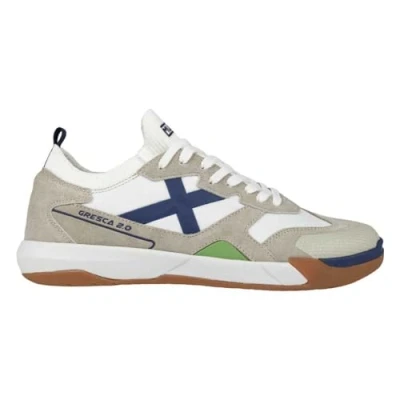 Image of Munich Unisex gresca Sneaker, White, 6.5 UK