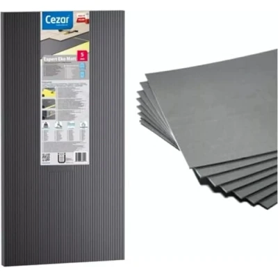 Image of XPS Foam Underlay, 3mm Thickness, for Wood and Laminate Flooring, High Sound Thermal Insulation (1 Pack (5m2 Coverage))
