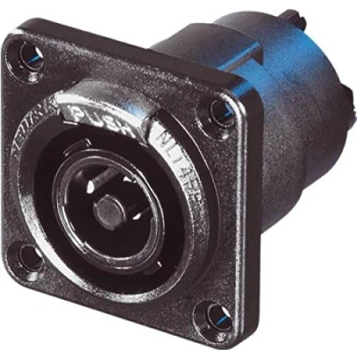 Image of Neutrik NLT4FP BAG STX Series Female Chassis Socket