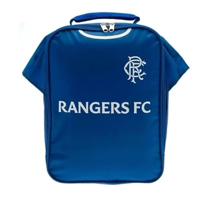 Image of Premier Life Officially Licensed Kit Lunch Bag School Football Gift (Rangers)
