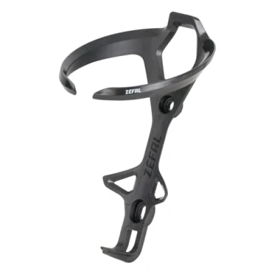 Image of Zefal Unisex&#039;s Pulse L2 Carbon Fibre Bottle Cage, Black, Universal