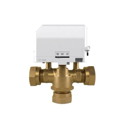 Image of Drayton MED_CP322 22mm 3 Port Motorised Valve
