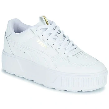 Image of PUMA Women&#039;s Karmen Rebelle Sneaker, White White, 8 UK