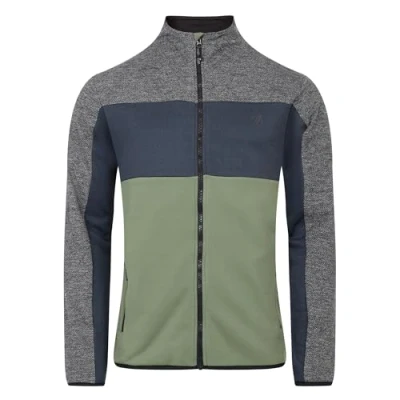 Image of Dare2B Mens Venture Fleece with chemical free anti bacterial odour control treatment, perfect for Outdoors &amp; Wintersports