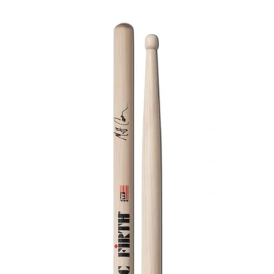 Image of Vic FIrth Signature Series Drumsticks Matt Cameron Wood Tip