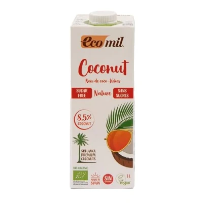 Image of ECOMIL Organic Coconut No Sugar 1ltr