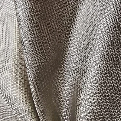 Image of EMF Protection Fabric Faraday Sheet RF/RFID Shielding Nickel Copper WiFi and Cell Signal Blocking RF/EMI Radiowave Microwave,Tent Fabric,silver 10m