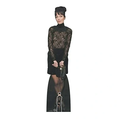 Image of Star Cutouts CS1087 Lily Allen Lifesize Cardboard Cutout With Mini