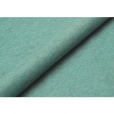 Image of Handicraft Wool/Viscose Felt Fabric Material Marl Jade V18, 1Mtr 100cm x 90cm