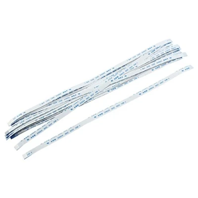 Image of sourcingmap a Type 0.5mm Pitch 10Pin AWM 80C 60V VW 1 Flexible Flat Cable FFC 200mm 20Pcs