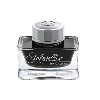 Image of Pelikan Fine Writing 300827 Edelstein Ink Collection Moonstone, of the Year 2020, 50 ml