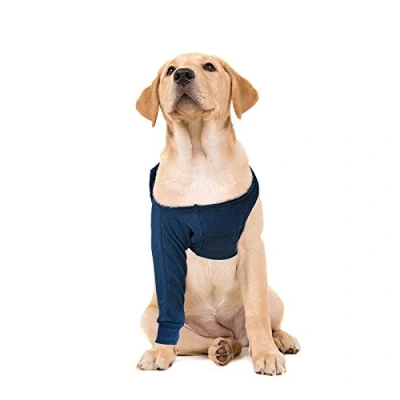 Image of MPS Medical Pet Shirt TAZ, Single Front Leg Sleeve for Dog, XX Small