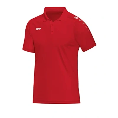 Image of JAKO Men&#039;s Classico Polo, red, XXL