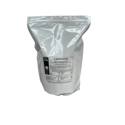 Image of Caprivite Goat Vitamin and Mineral Supplement, Essential Nutrients, Health Booster, Immune Support, Growth Enhancer, Energy Boost for Healthy Goats 2kg