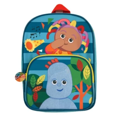 Image of In The Night Garden Children&#039;s Backpack Rucksack Schoolbag with Front Pocket, Multicolor, One Size