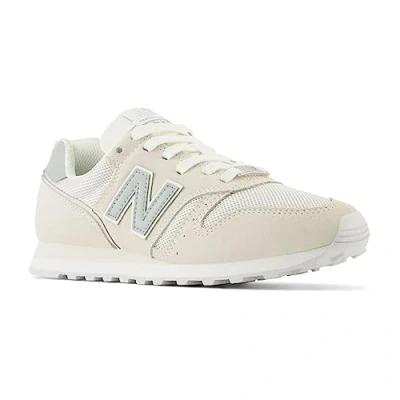 Image of New Balance Women&#039;s 373v2 Sneaker, Beige, 4 UK