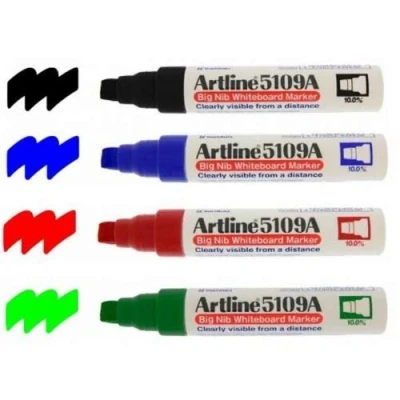 Image of Artline 5109A Extra Thick Whiteboard Pens Pack 4 (Pack 4)
