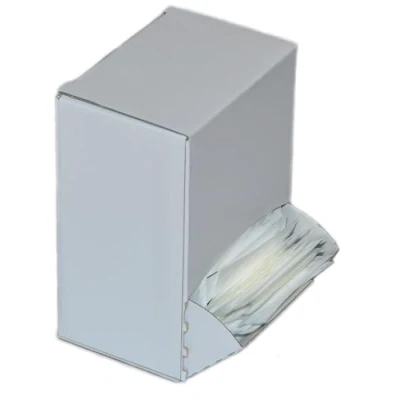 Image of AROBA 500 Dentamine Toothpicks, White, Individually Hygienically Coated, The Original, Box of