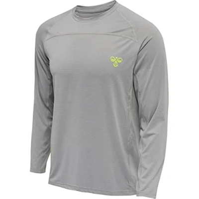 Image of hummel Men&#039;s Hmlgg12 Training Tee L/S T Shirt
