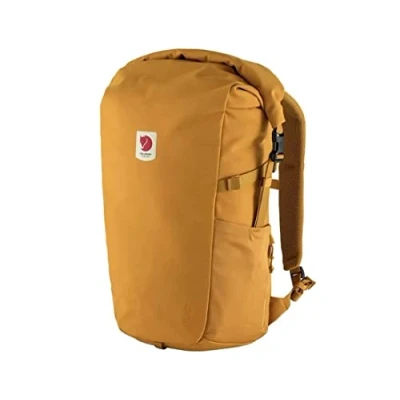 Image of Fjallraven 23312 171 Ulvö Rolltop 30 Sports backpack Unisex Red Gold Size One