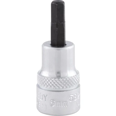 Image of Kennedy 6mm Hex Socket Bit 3/8&quot; Square Drive